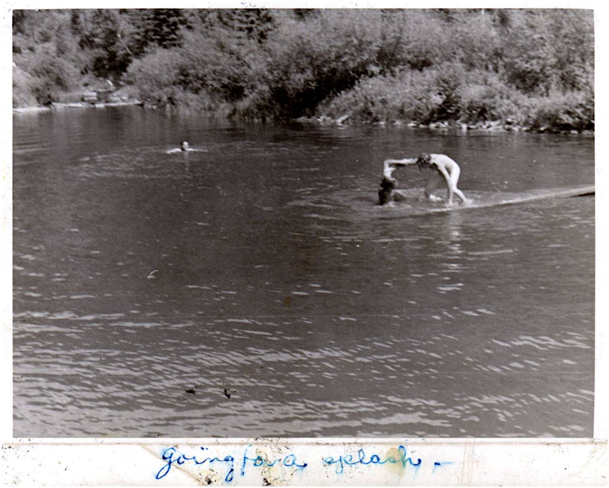 Photo from Albert Rose - Camp Roubaix - courtesy Angela Harper