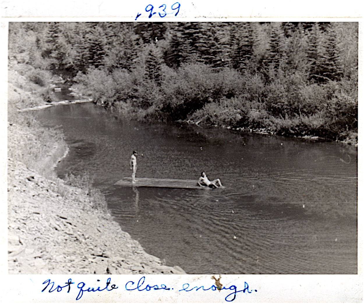 Photo from Albert Rose - Camp Roubaix - courtesy Angela Harper