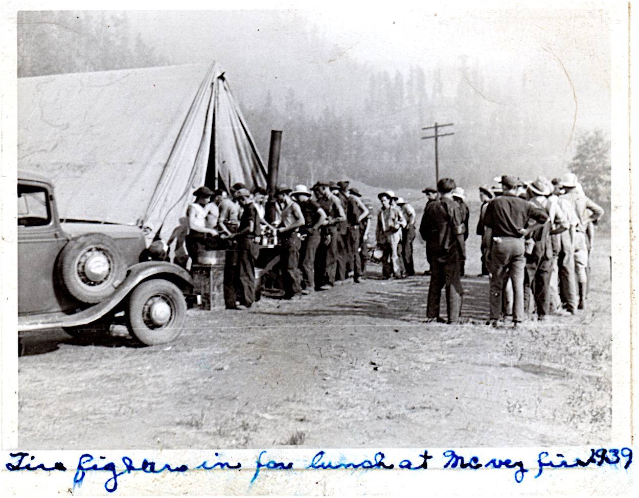 Photo from Albert Rose - Camp Roubaix - courtesy Angela Harper
