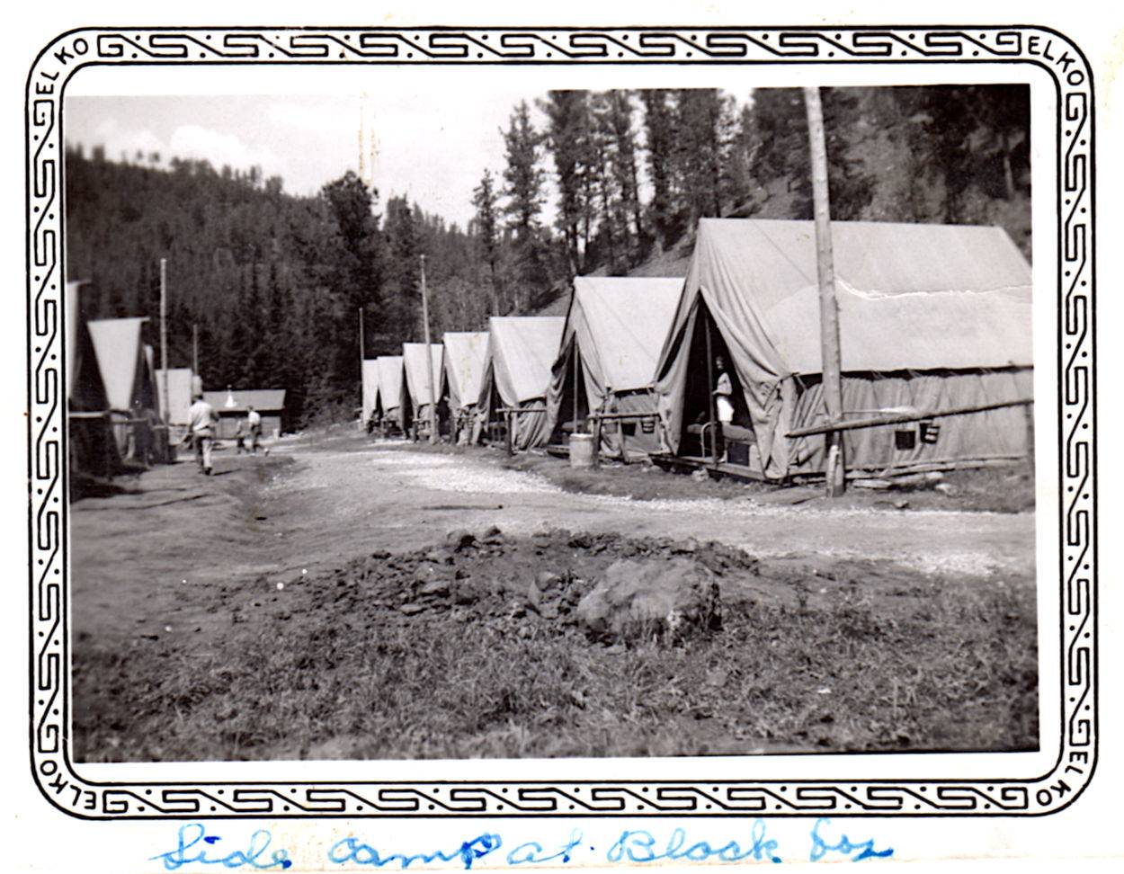 Photo from Albert Rose - Camp Roubaix - courtesy Angela Harper