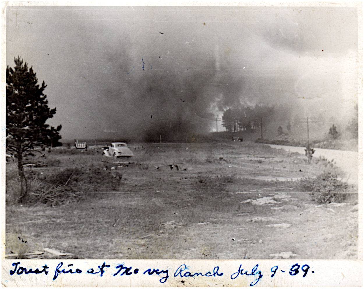 Photo from Albert Rose - Camp Roubaix - courtesy Angela Harper