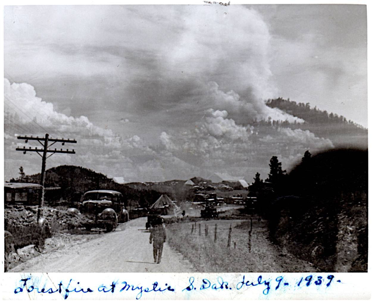 Photo from Albert Rose - Camp Roubaix - courtesy Angela Harper