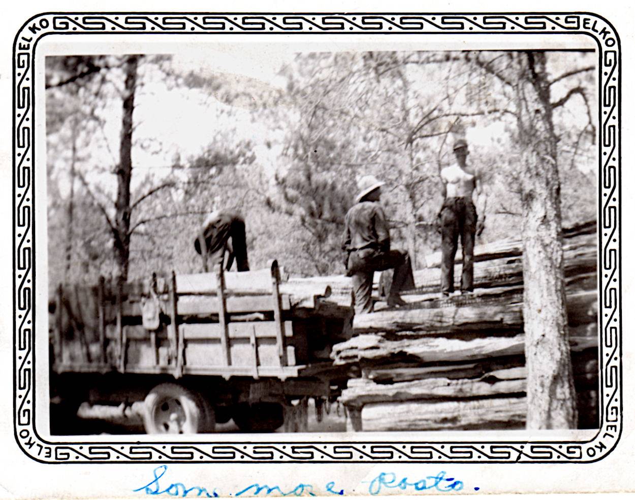 Photo from Albert Rose - Camp Roubaix - courtesy Angela Harper