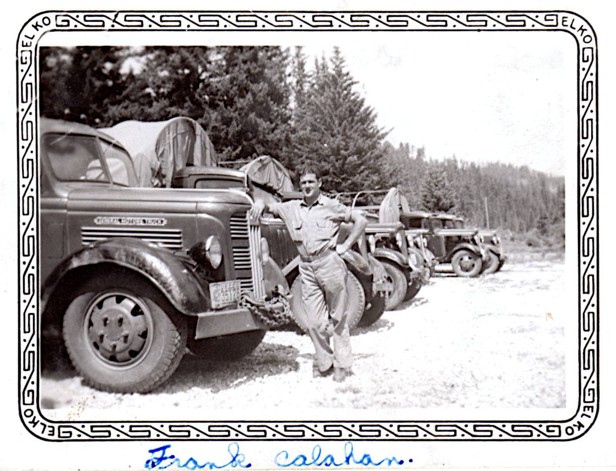 Photo from Albert Rose - Camp Roubaix - courtesy Angela Harper