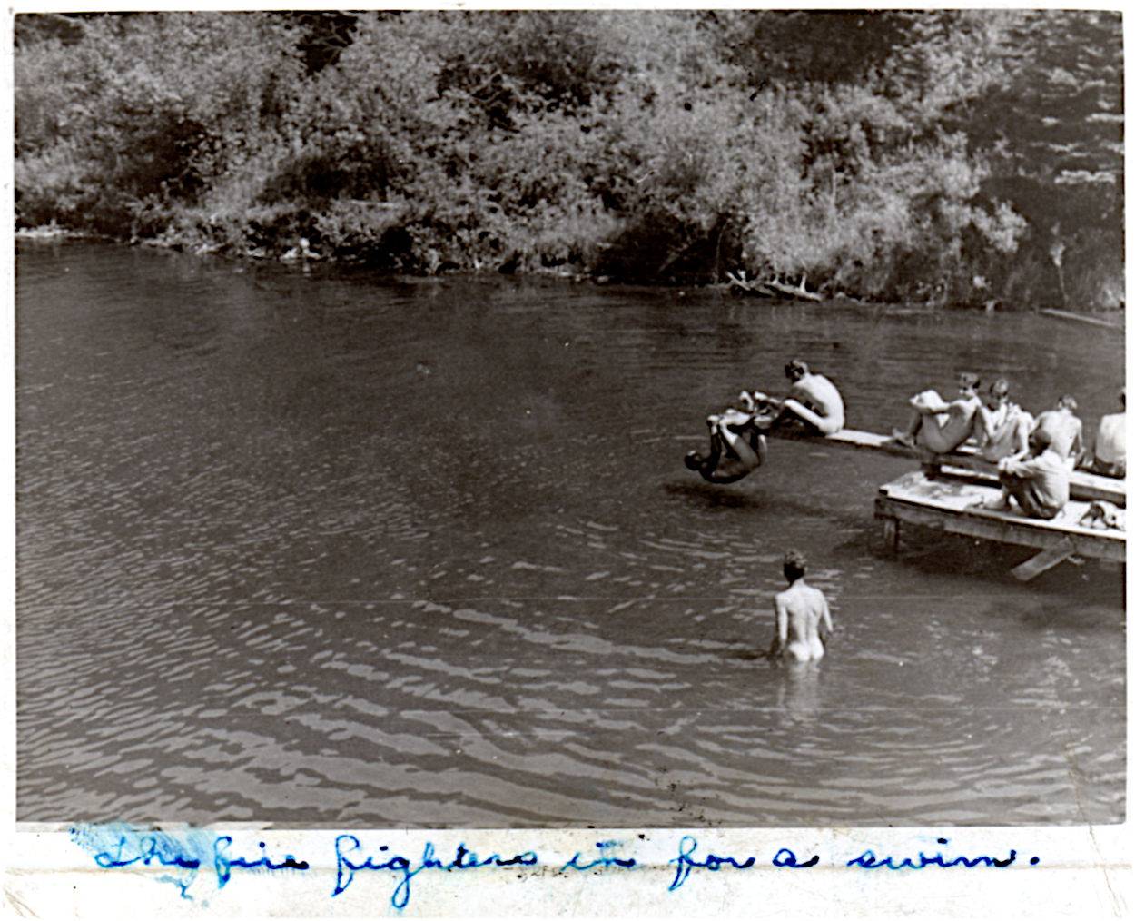 Photo from Albert Rose - Camp Roubaix - courtesy Angela Harper