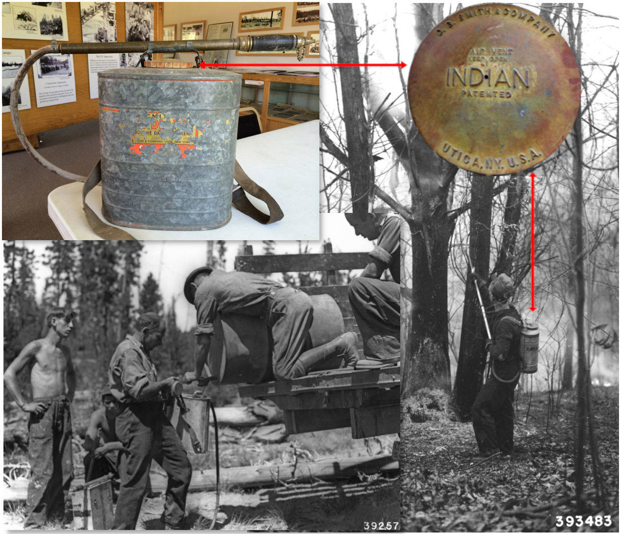 Backpack Water Fire Extinguisher