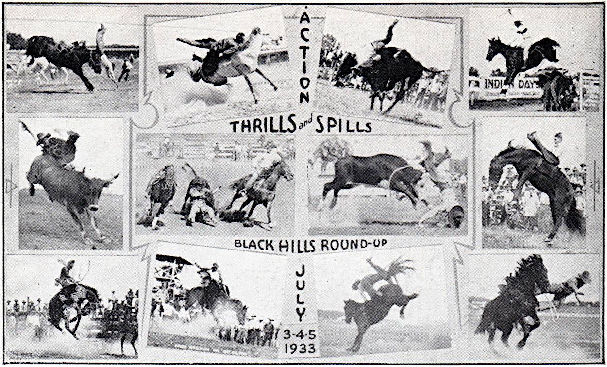 1933 Black Hills Round-Up - Civilian Conservation Corps