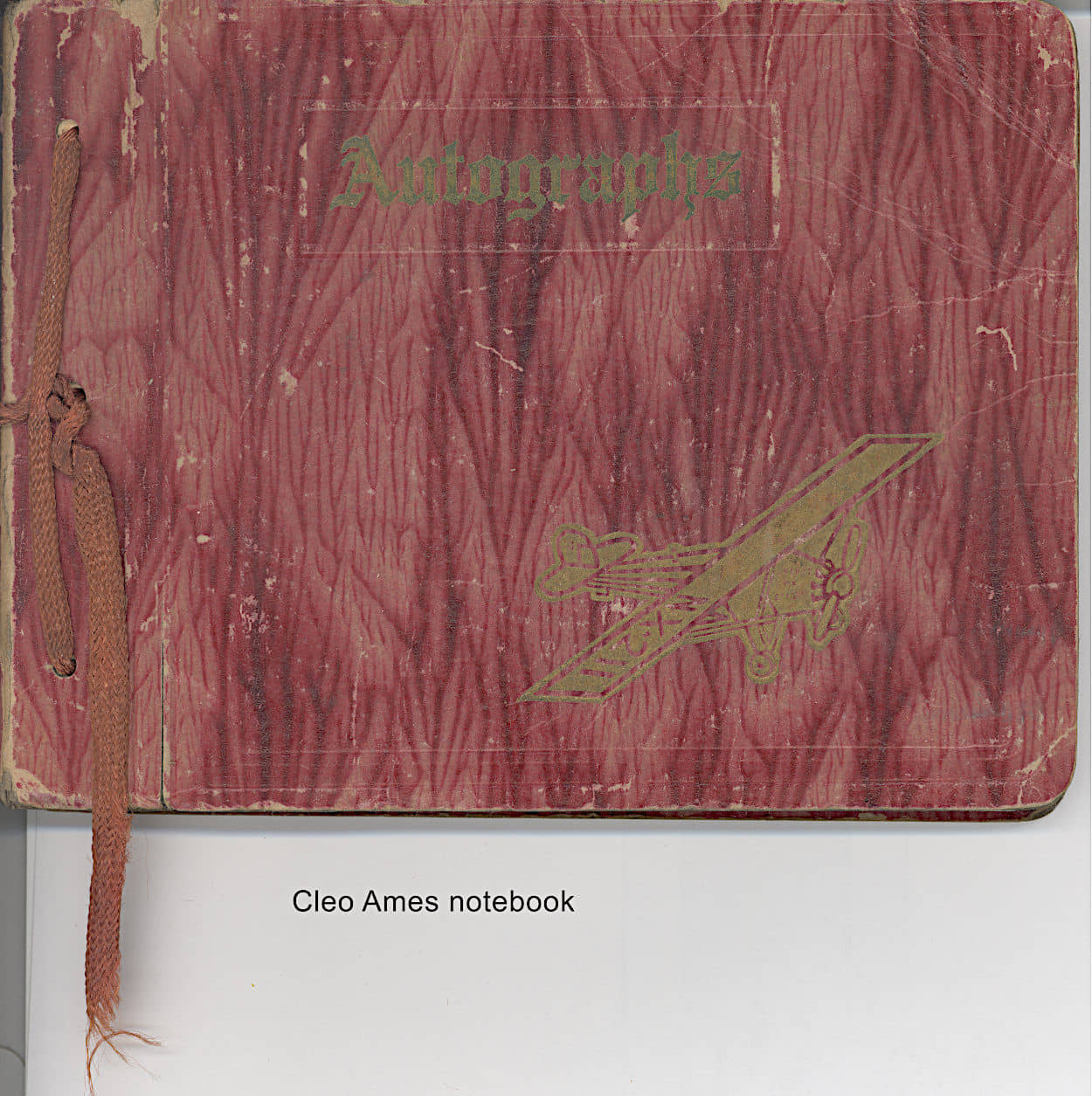 Cleo Ames Notebook