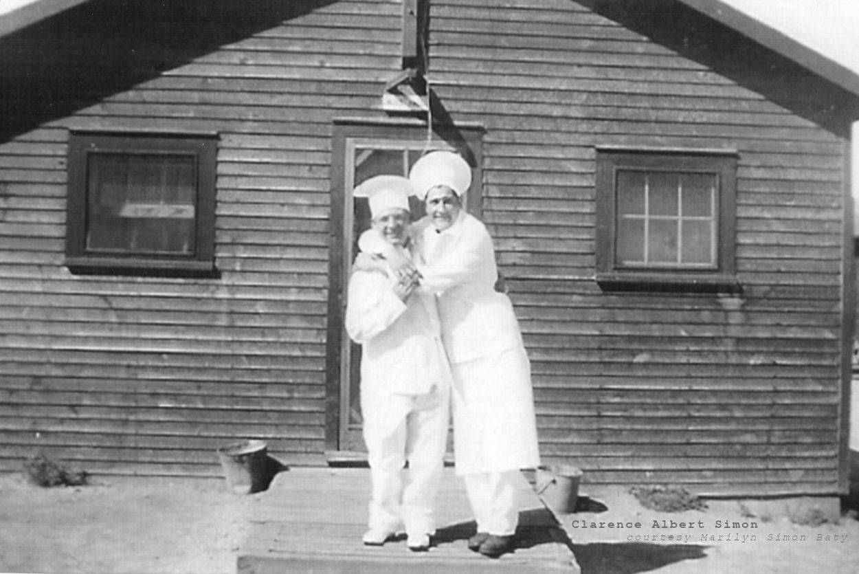 Photo from Clarence Albert Simon CCC days. Photo from Clarence Albert Simon CCC days.
