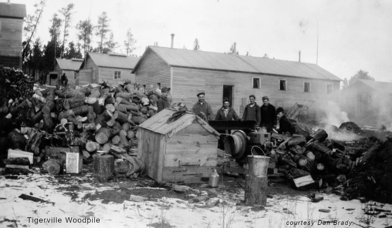 Tigerville Woodpile