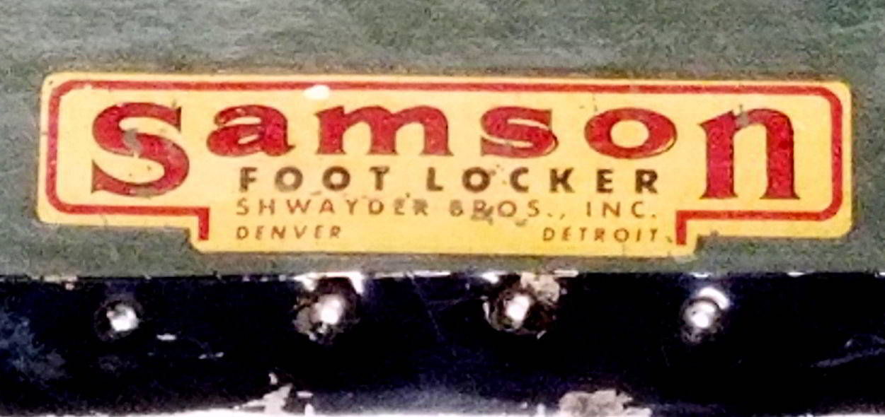 Shwayder - Samson - Samsonite Trunk