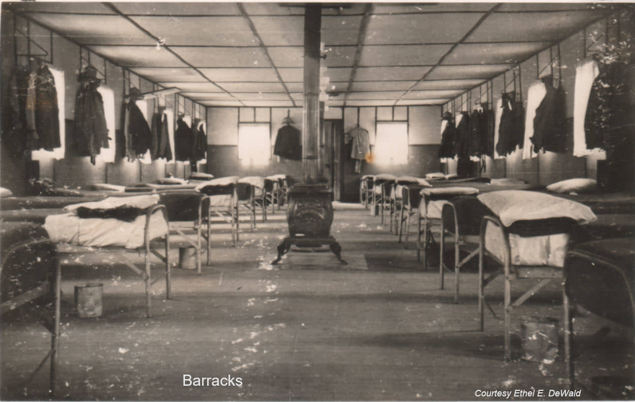 Barracks at Camp