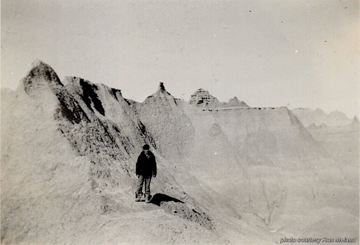 Photo from Clarence Meland - Badlands Photo from Clarence Meland - Badlands