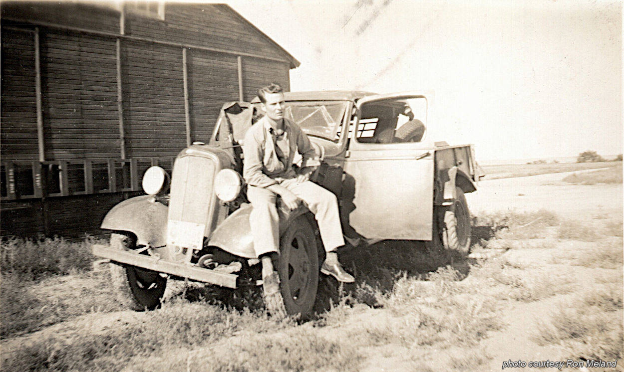 Photo from Clarence Meland - Badlands Photo from Clarence Meland - Badlands