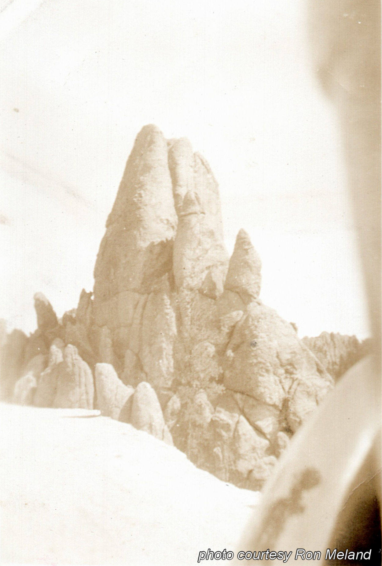 Photo from Clarence Meland - Badlands Photo from Clarence Meland - Badlands