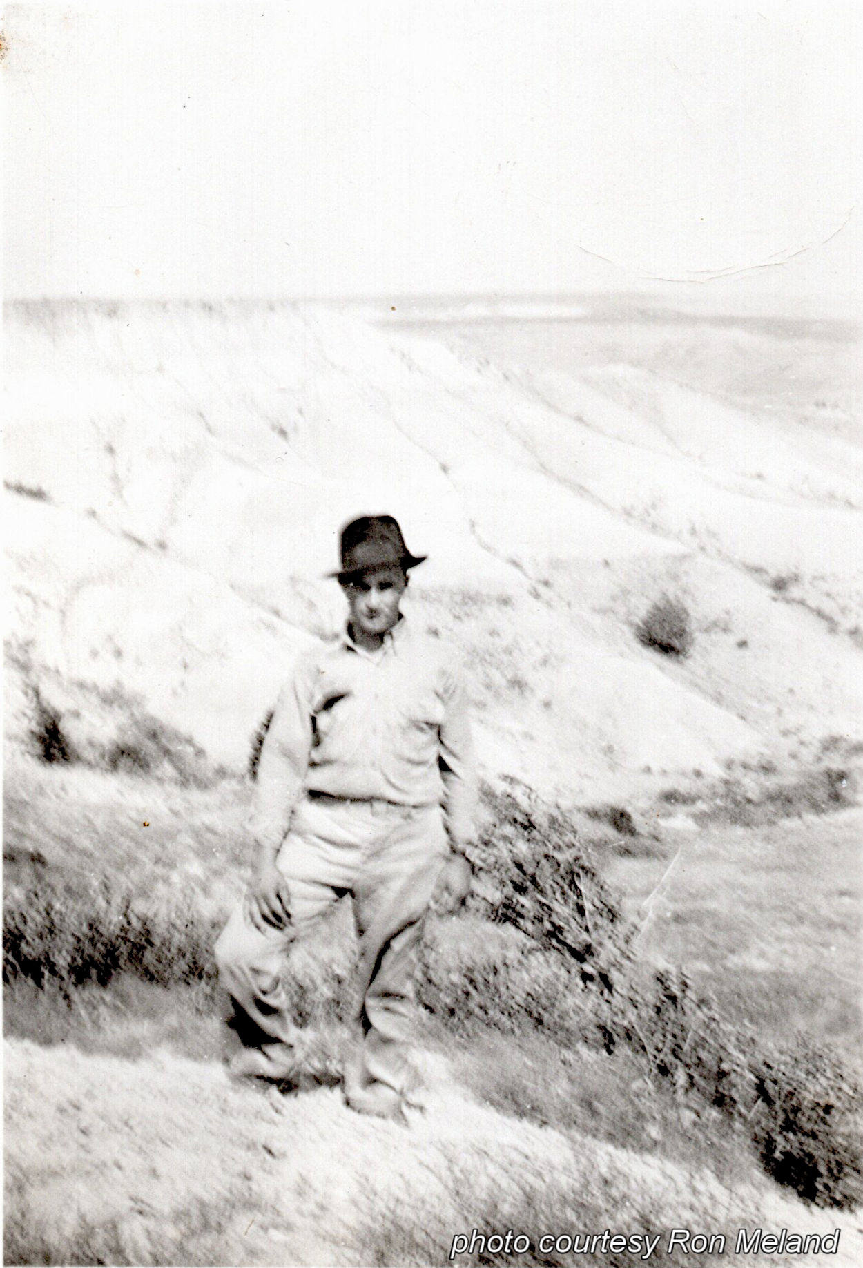 Photo from Clarence Meland - Badlands Photo from Clarence Meland - Badlands