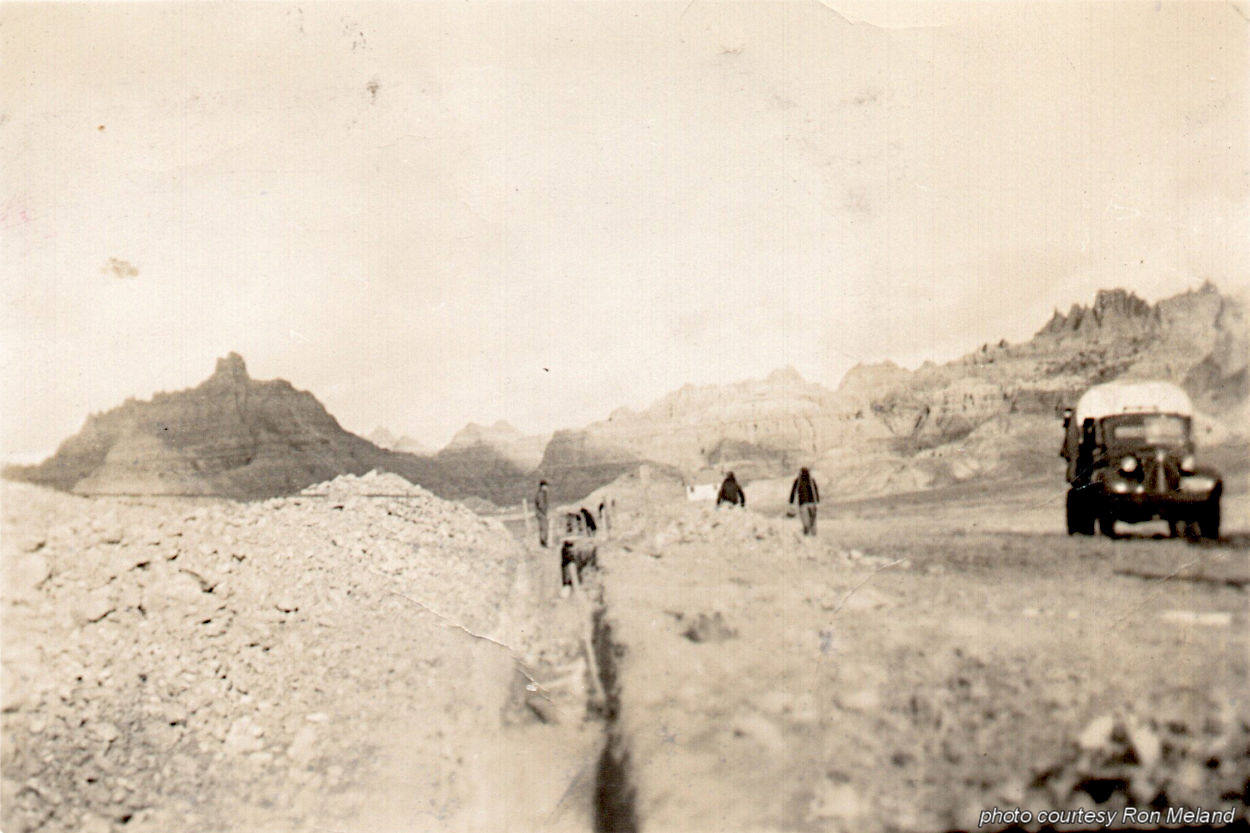 Photo from Clarence Meland - Badlands Photo from Clarence Meland - Badlands
