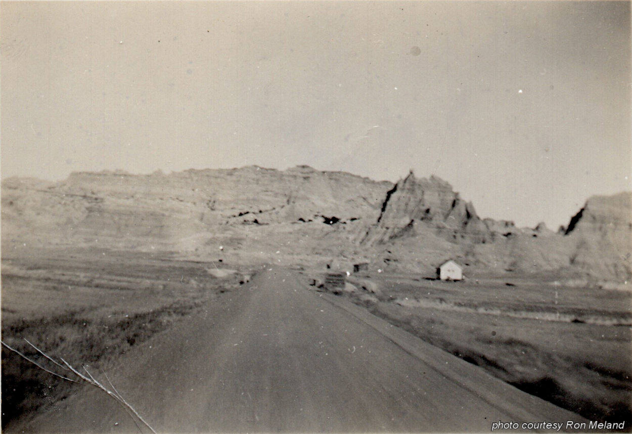 Photo from Clarence Meland - Badlands Photo from Clarence Meland - Badlands