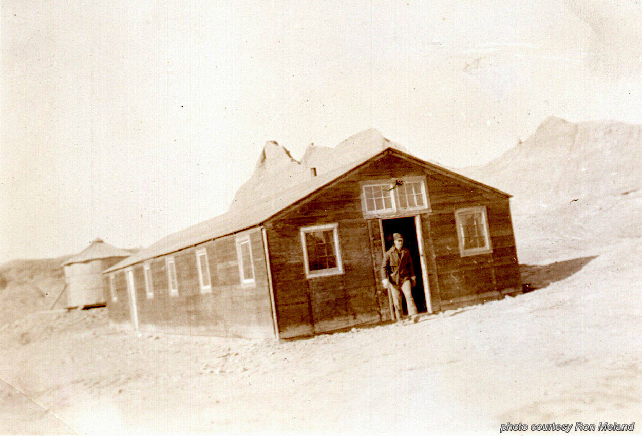 Photo from Clarence Meland - Badlands Photo from Clarence Meland - Badlands