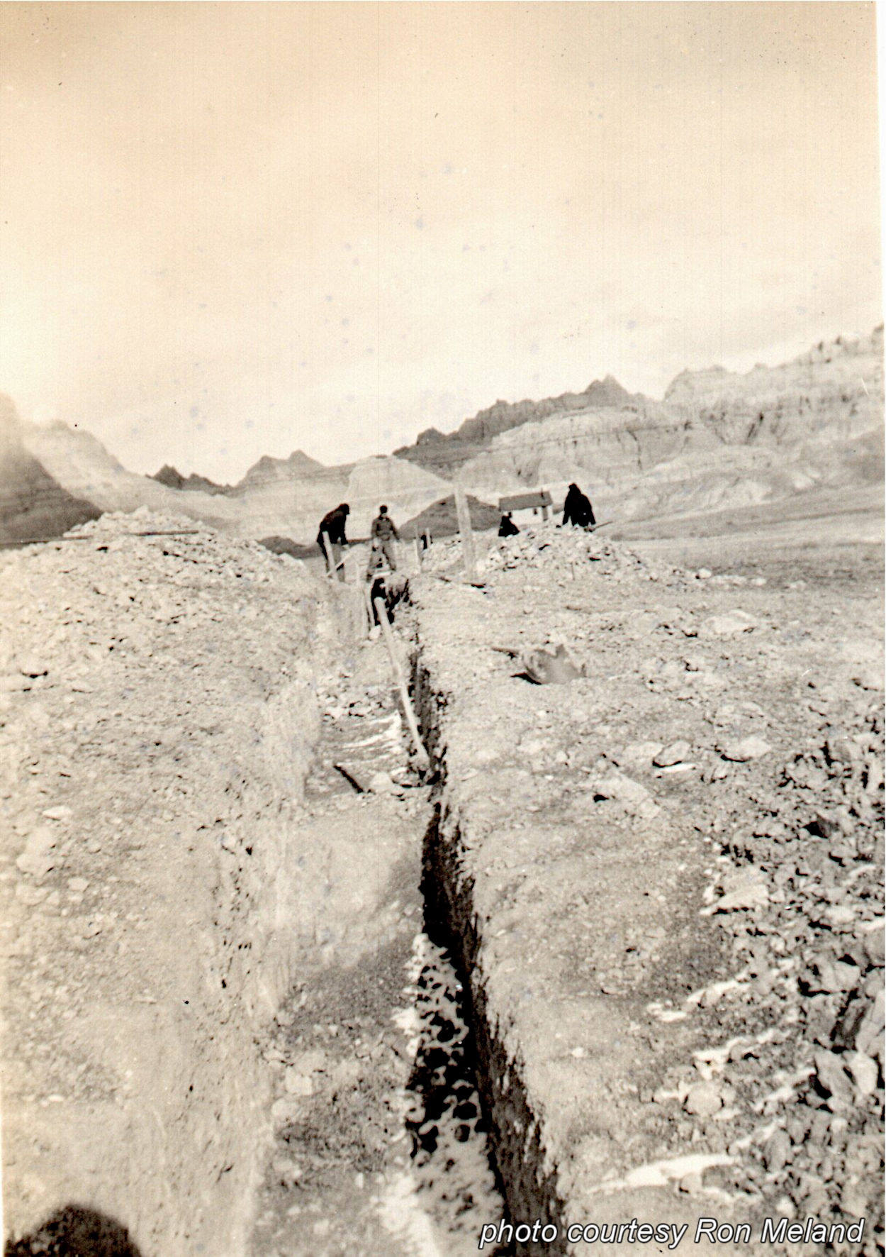 Photo from Clarence Meland - Badlands Photo from Clarence Meland - Badlands