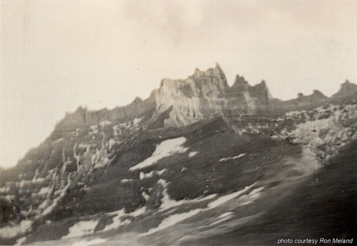 Photo from Clarence Meland - Badlands Photo from Clarence Meland - Badlands