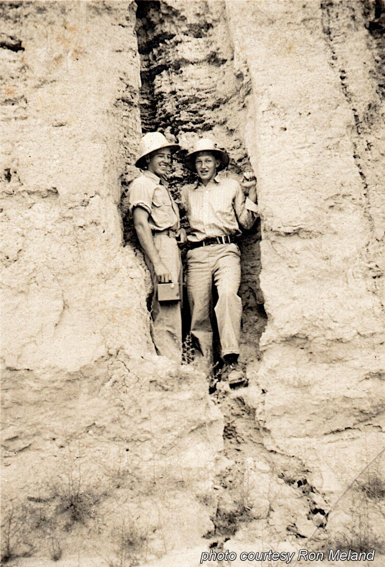 Photo from Clarence Meland - Badlands Photo from Clarence Meland - Badlands