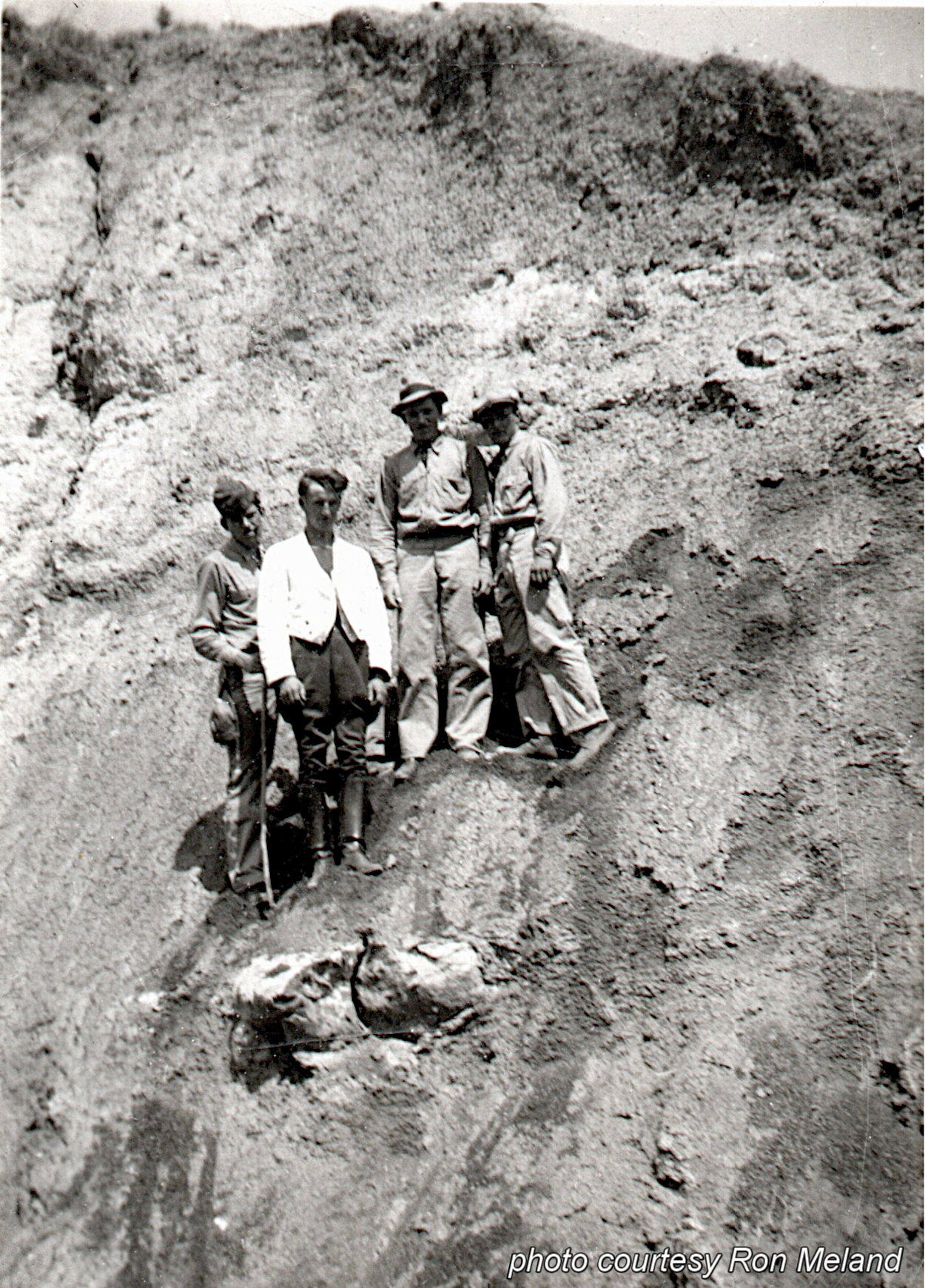 Photo from Clarence Meland - Badlands Photo from Clarence Meland - Badlands