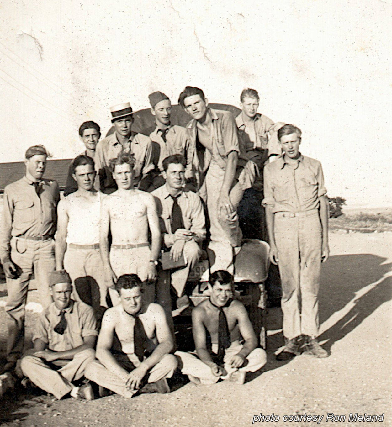 Photo from Clarence Meland - Badlands Photo from Clarence Meland - Badlands