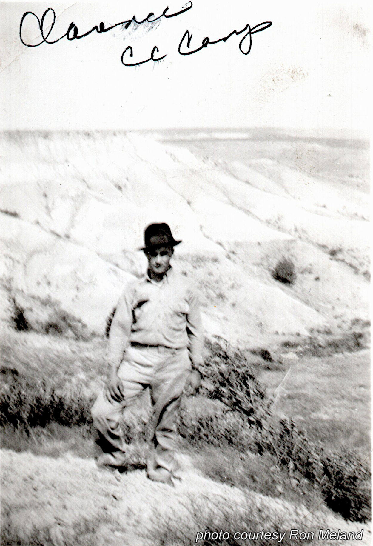 Photo from Clarence Meland - Badlands Photo from Clarence Meland - Badlands