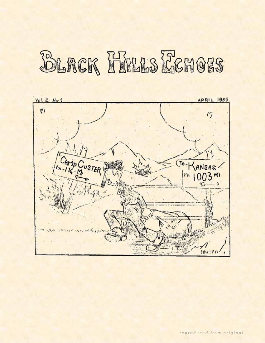 Black Hills Echoes April 1939