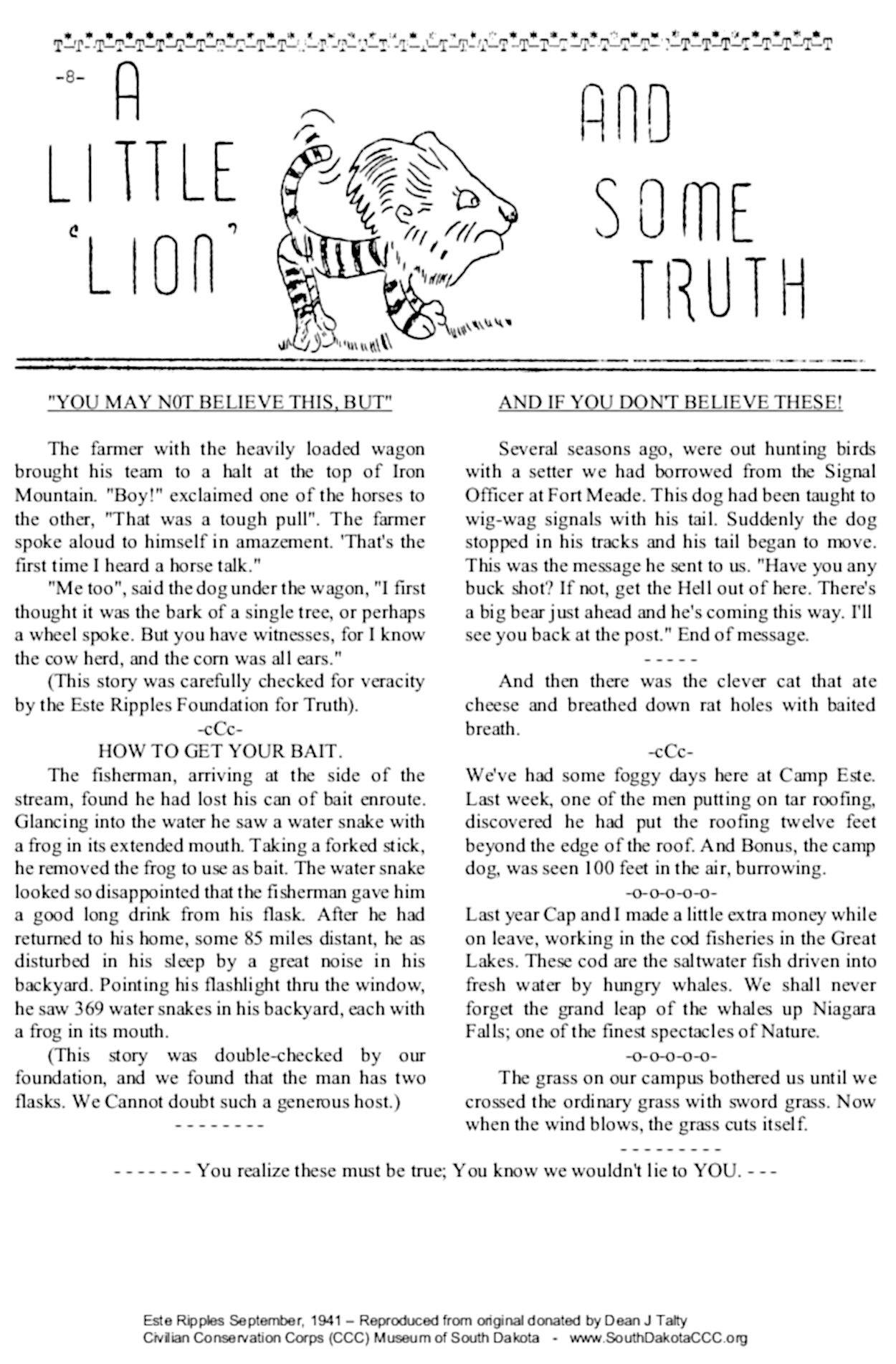 Este Ripples September 1941 Este Ripples September 1941