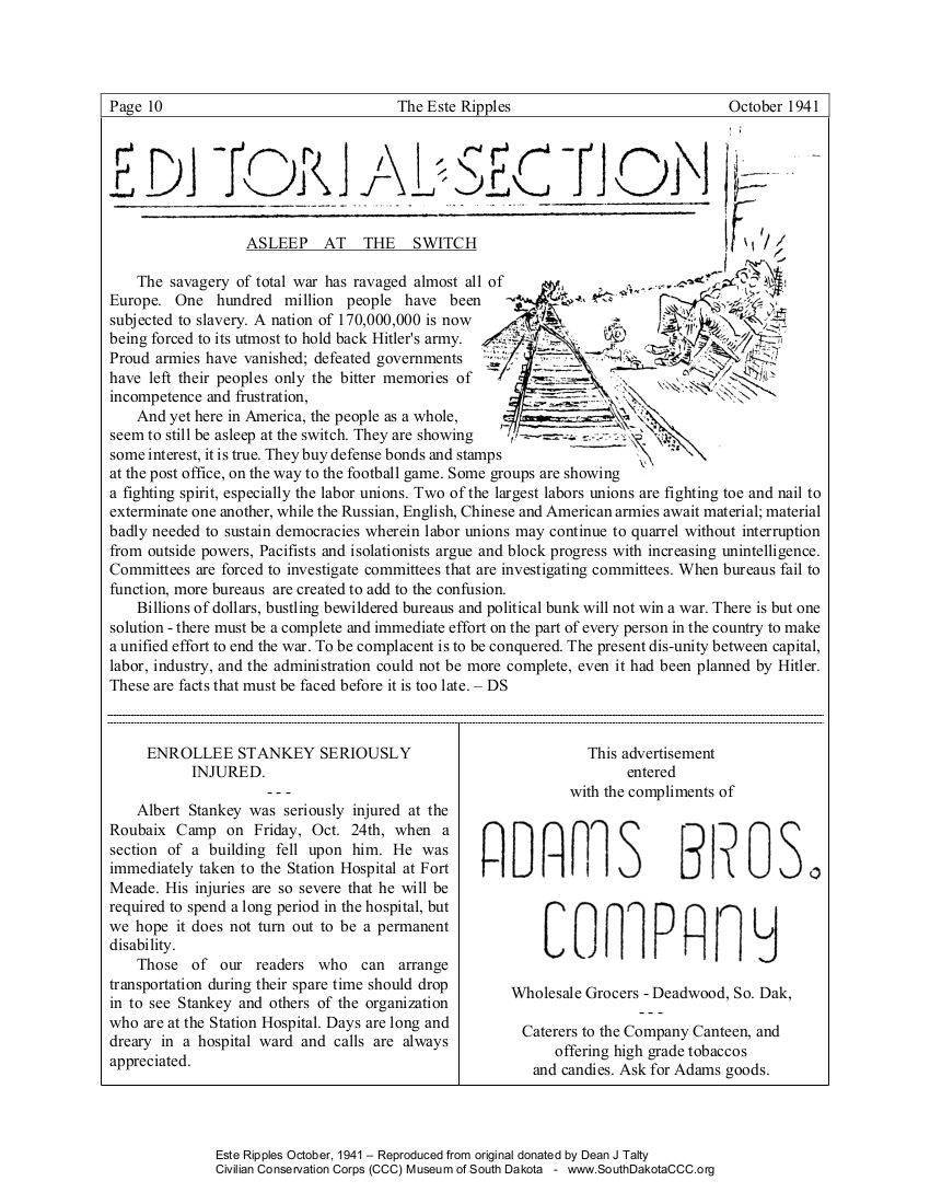 Reproduced from original donated by Dean Talty