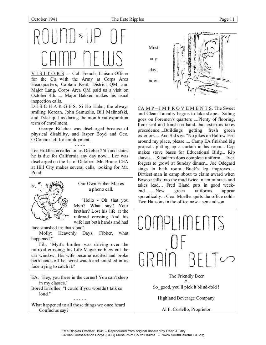 Reproduced from original donated by Dean Talty