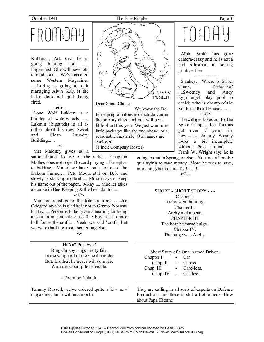 Reproduced from original donated by Dean Talty