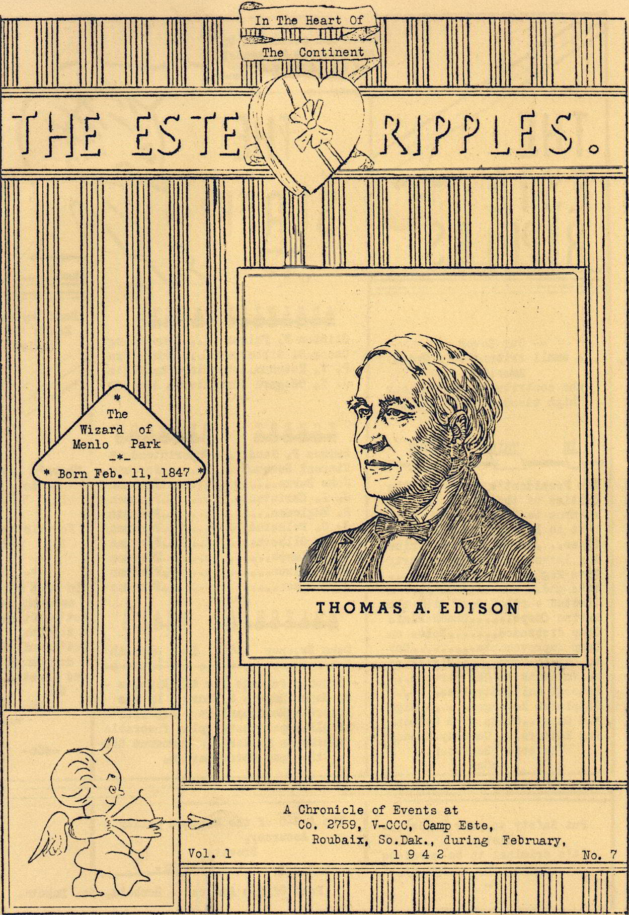 The Este Ripples February 1942 The Este Ripples February 1942