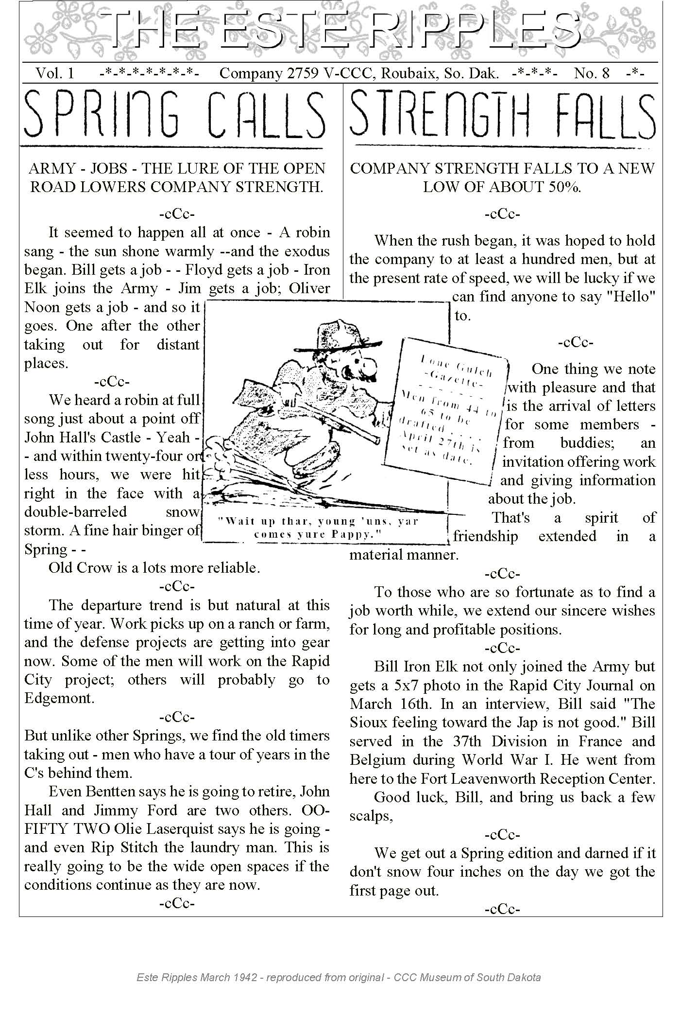 Este Ripples March 1942 Este Ripples March 1942