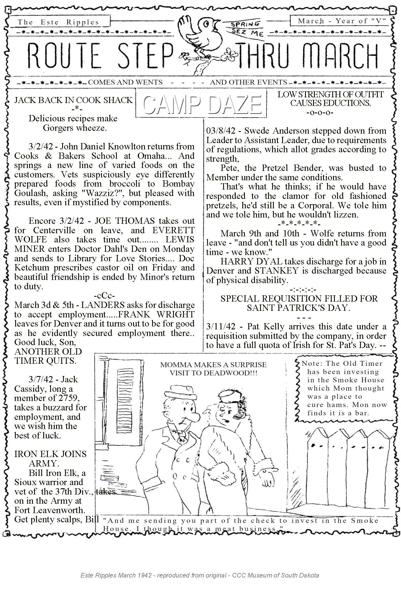 Este Ripples March 1942 Este Ripples March 1942