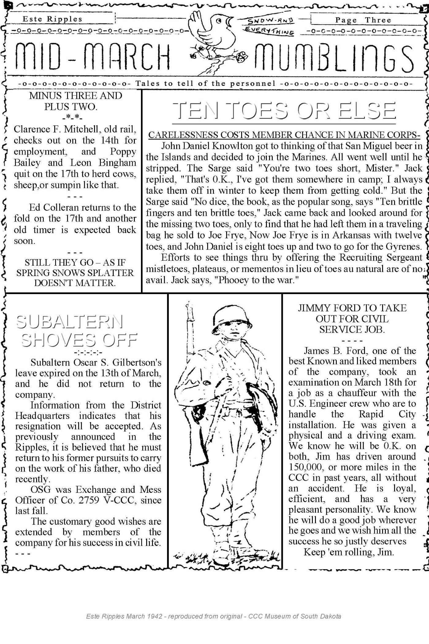 Este Ripples March 1942 Este Ripples March 1942