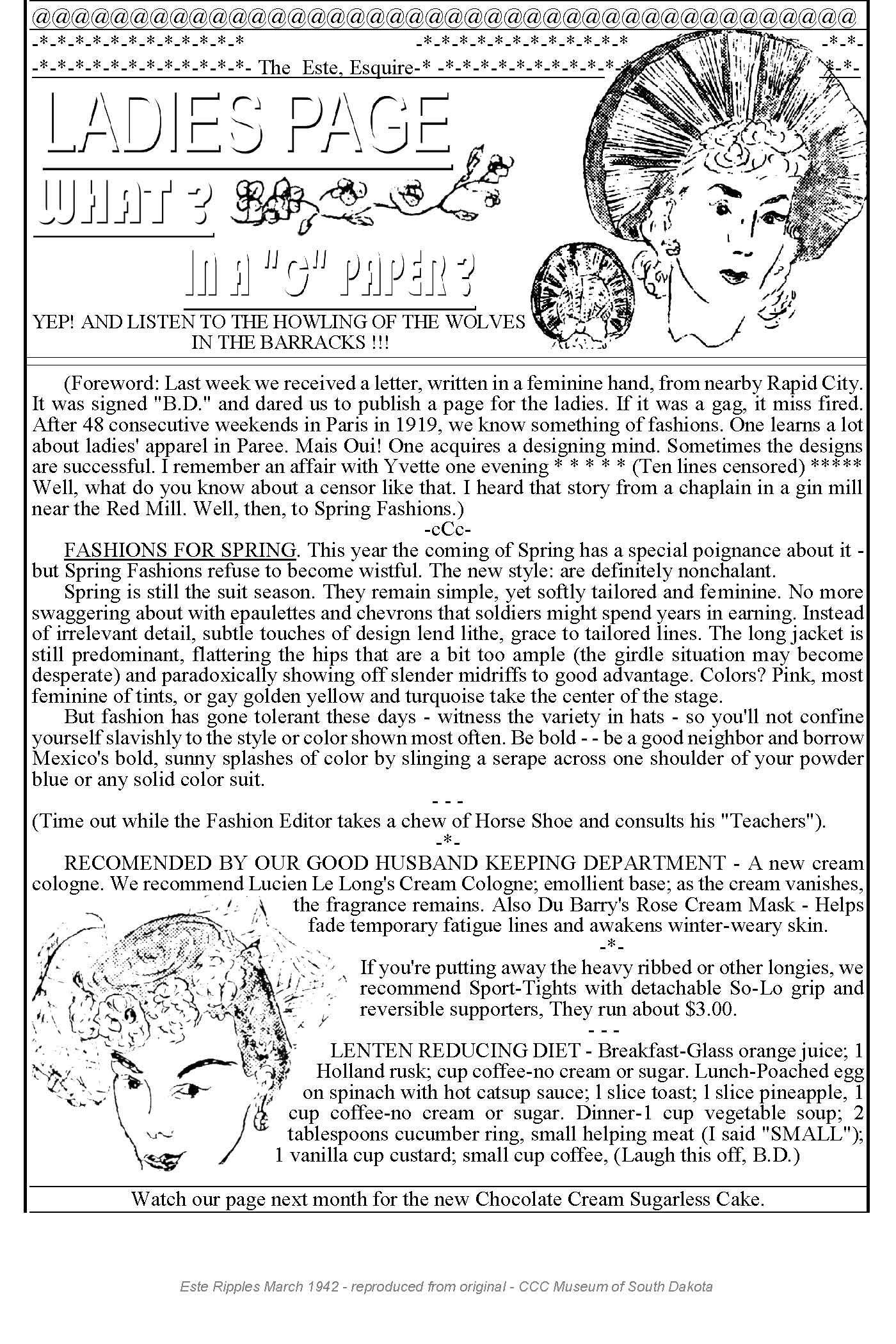 Este Ripples March 1942 Este Ripples March 1942