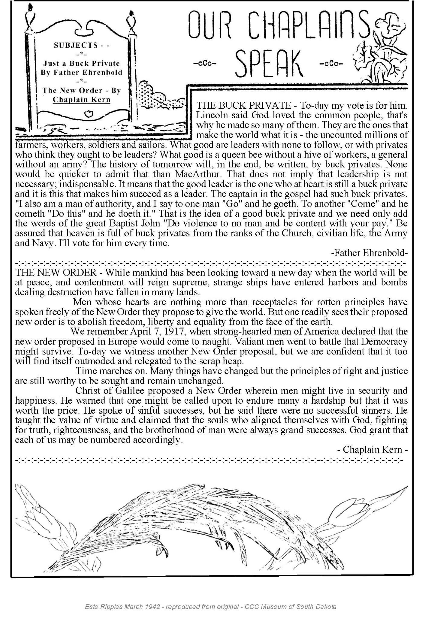 Este Ripples March 1942 Este Ripples March 1942