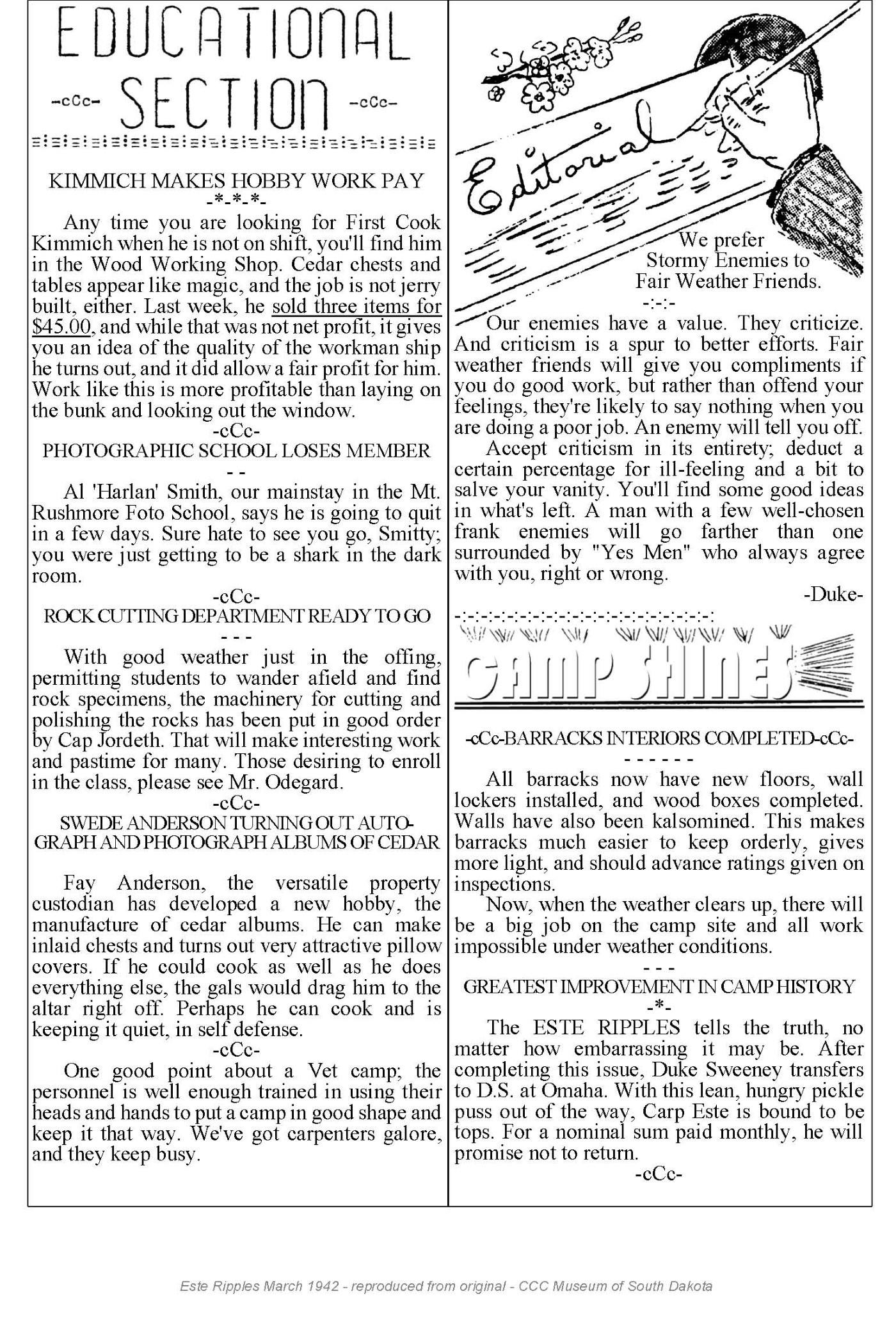 Este Ripples March 1942 Este Ripples March 1942