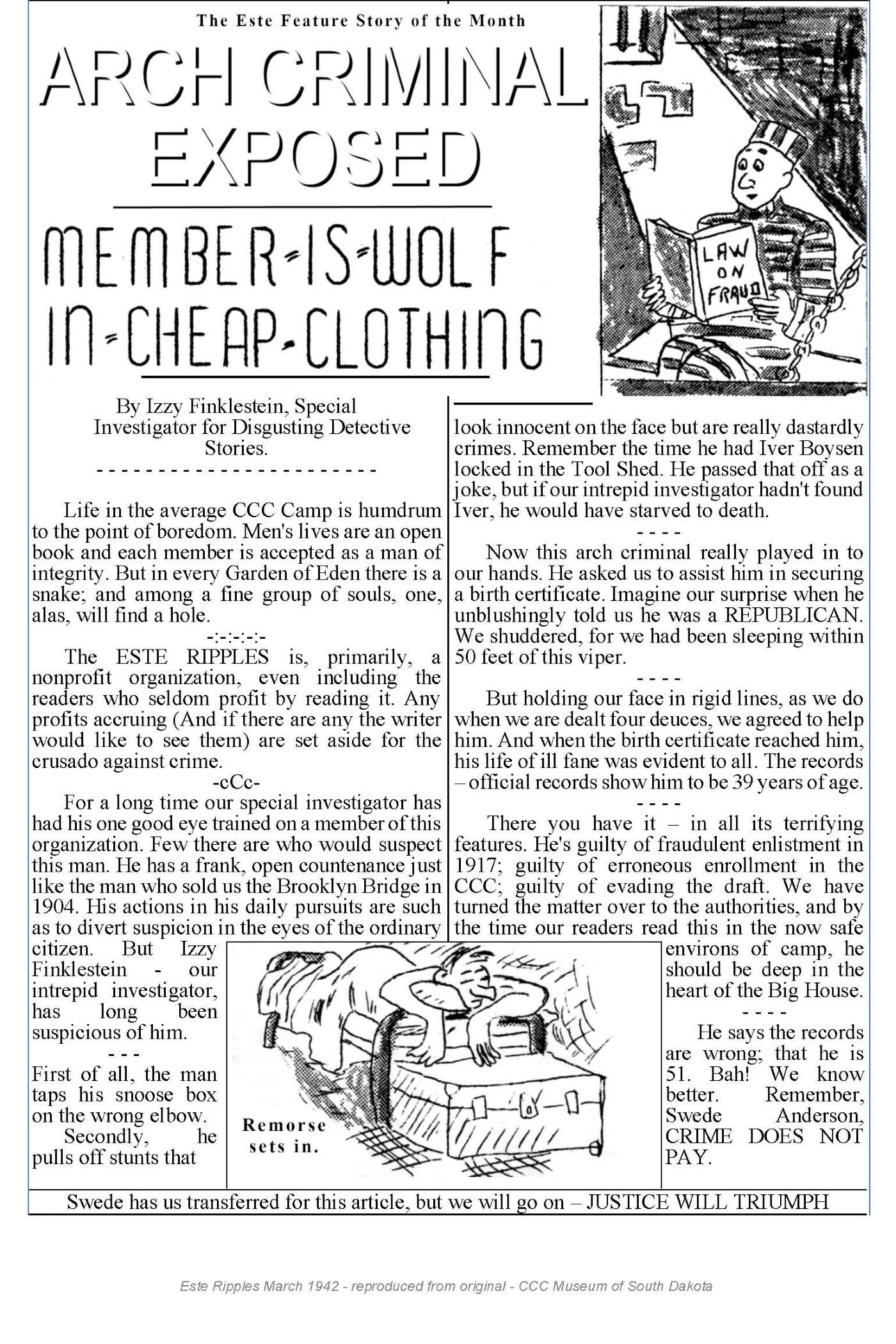 Este Ripples March 1942 Este Ripples March 1942