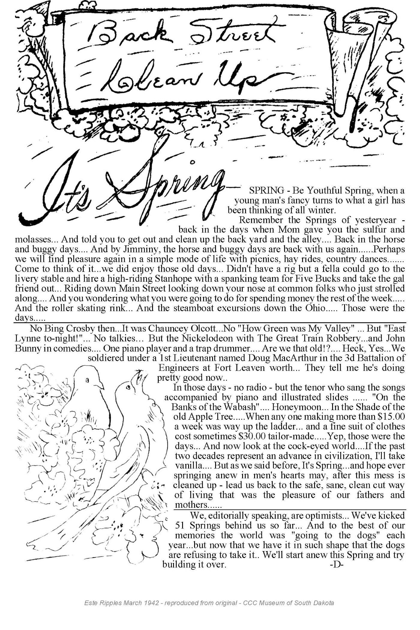 Este Ripples March 1942 Este Ripples March 1942