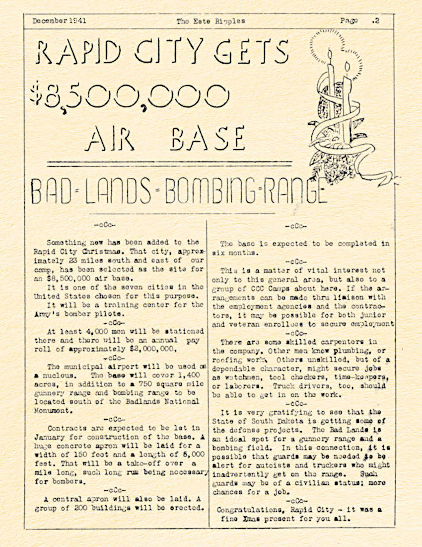 Este Ripples December 1941