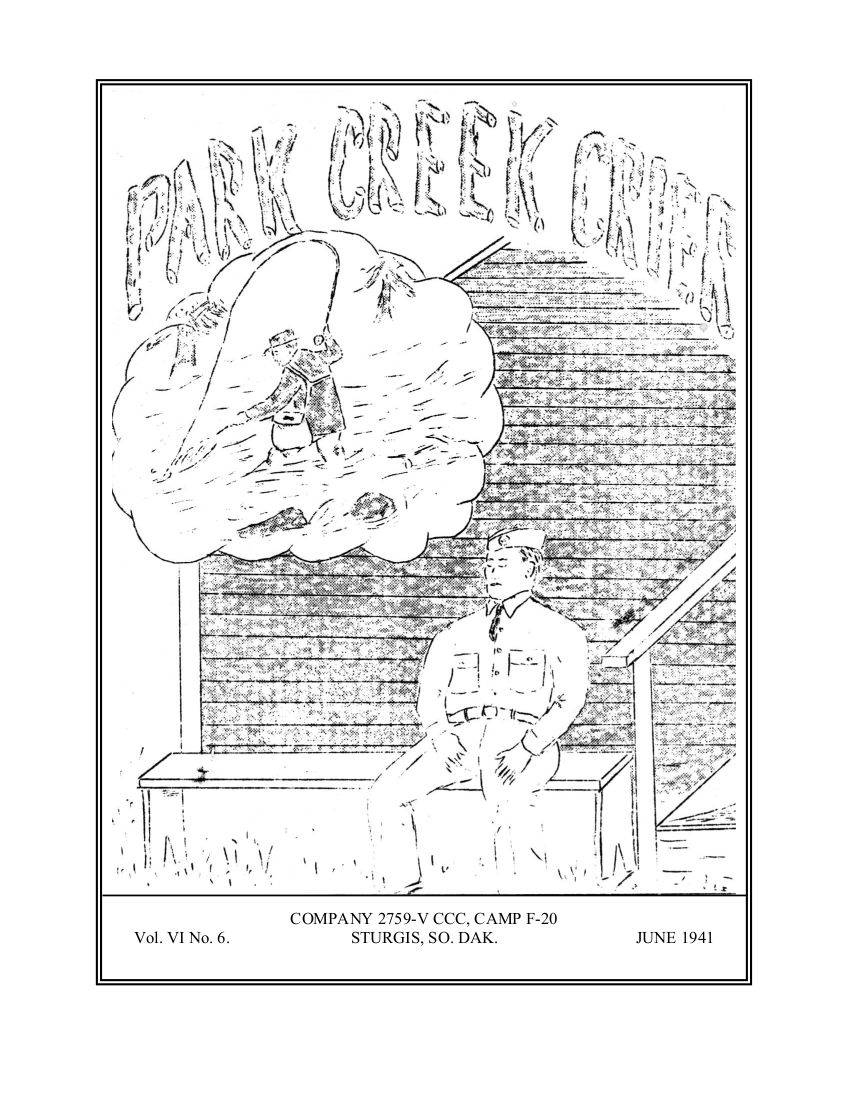 Park Creek Crier June 1941 Park Creek Crier June 1941