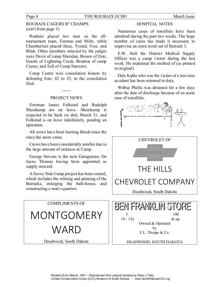 Reproduced from original donated by Dean Talty