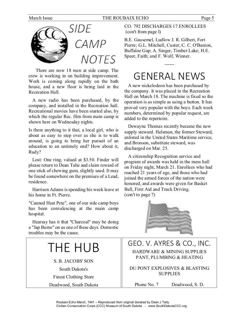 Reproduced from original donated by Dean Talty