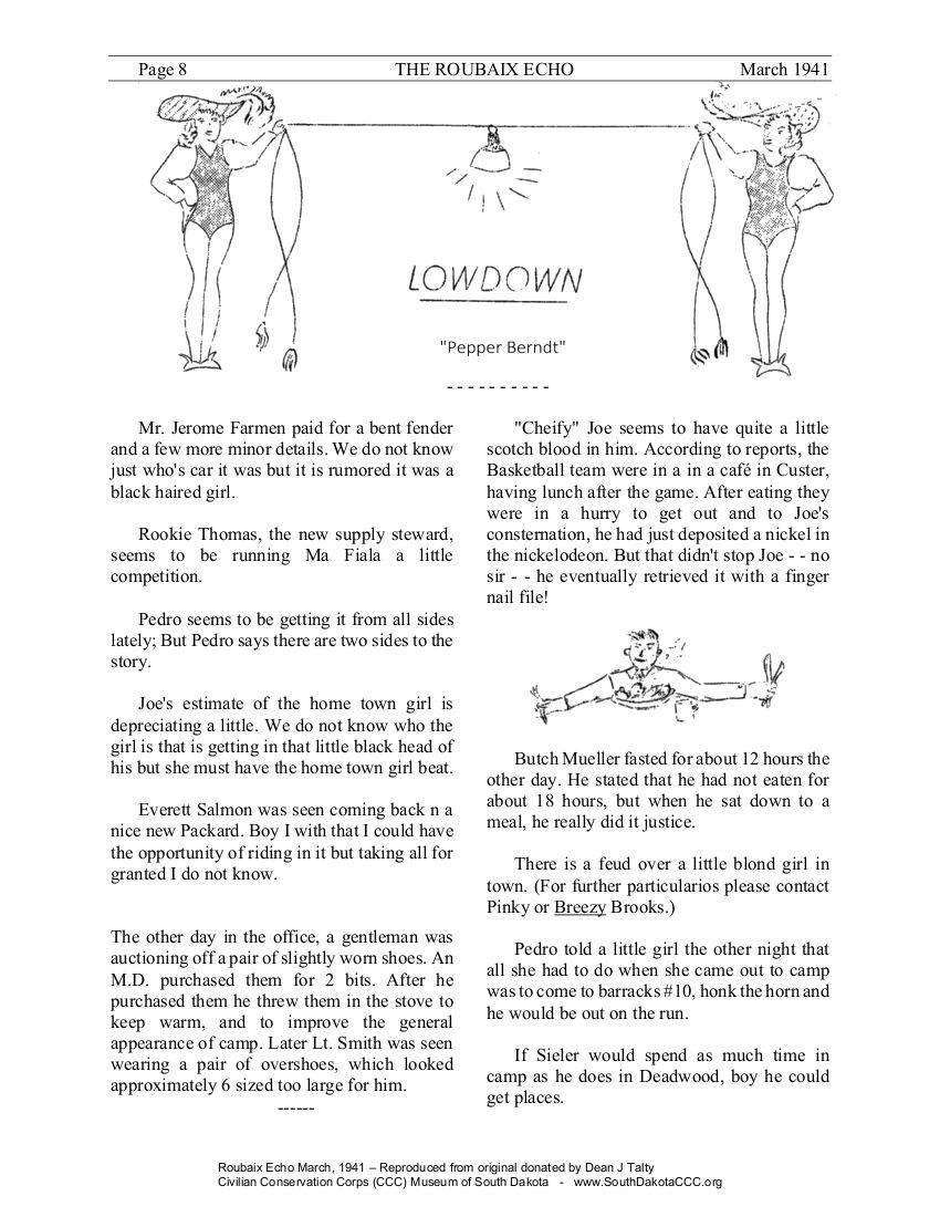 Reproduced from original donated by Dean Talty