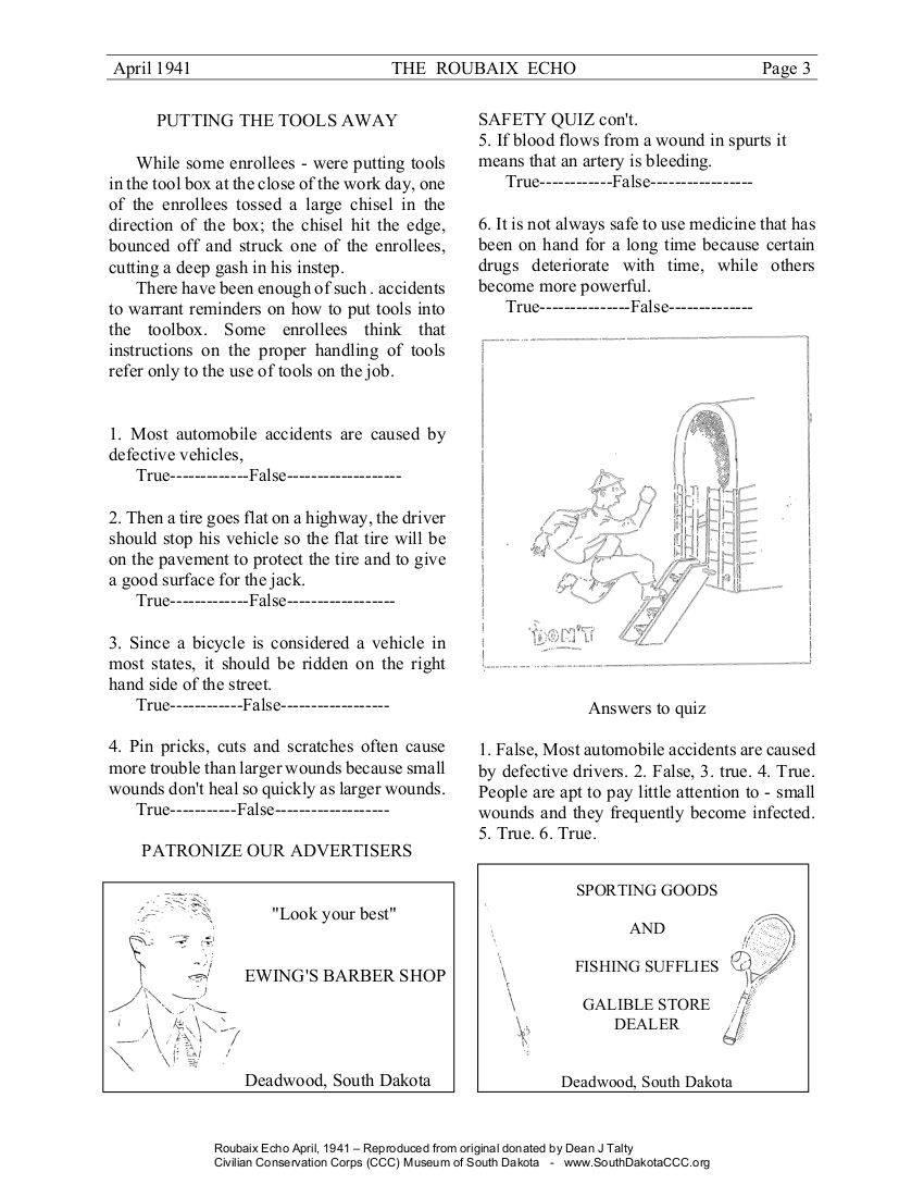 Reproduced from original donated by Dean Talty