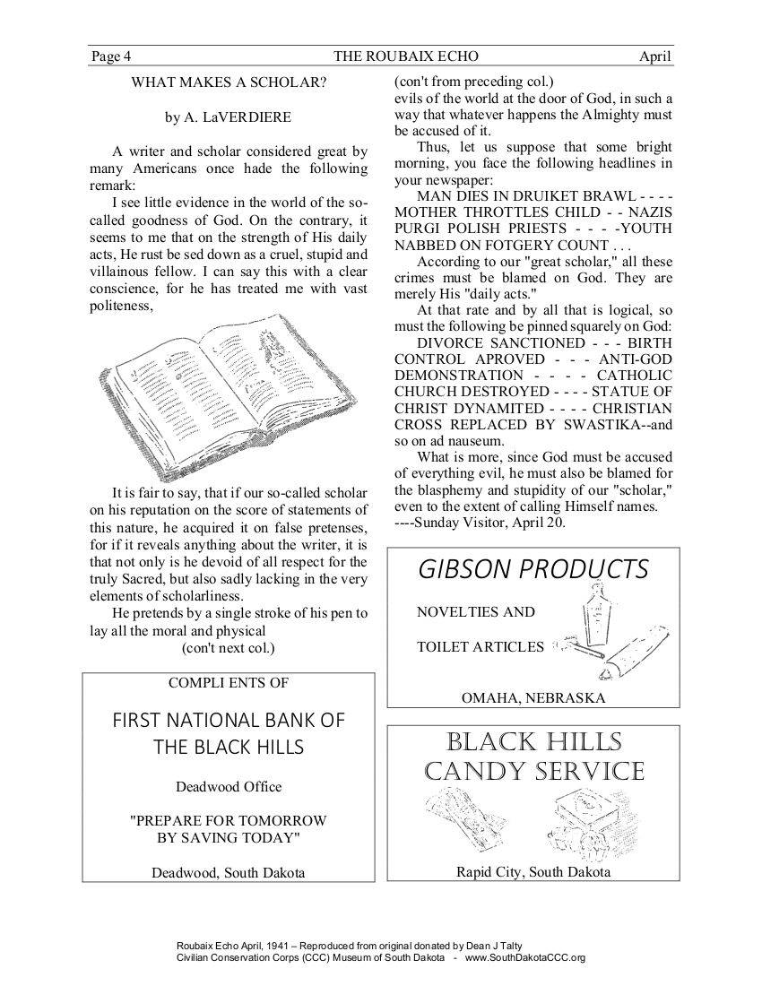 Reproduced from original donated by Dean Talty